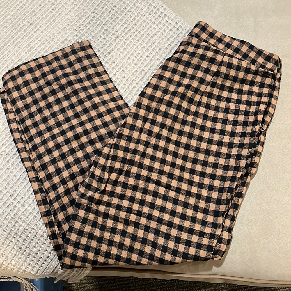 12th Tribe Checkered Pant